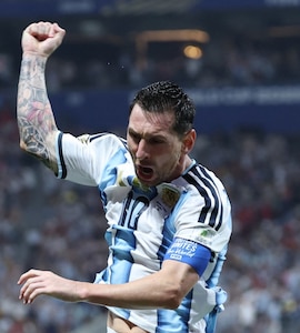"Felt I Let The Team Down": Lionel Messi On How Argentina Sparked Heroic Comeback Against Egypt
