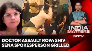 Doctor Assault Row: Shiv Sena Spokesperson Faces Tough Questions on NDTV