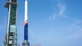 Watch: Skyroot's Vikram-1 Becomes India's First Privately Developed Rocket To Lift Off