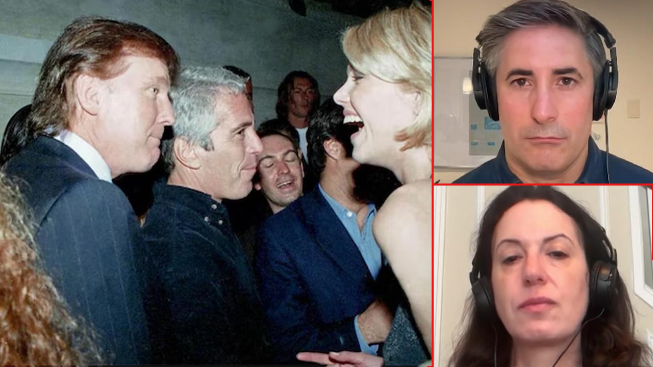 'Trump Wanted Nothing To Do With Epstein Files': NYT Authors Reveal White House Tensions