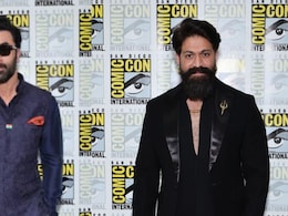 <i>Ramayana</i> Stars Ranbir Kapoor's Tiranga Brooch And Yash's Trishul Pin Steal The Spotlight At San Diego Comic-Con