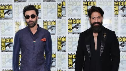 Ramayana Stars Ranbir, Yash Flaunt Tiranga And Trishul Brooches In San Diego