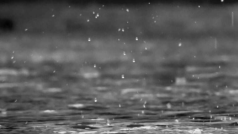 Now More Rain, Doesn't Mean More Water