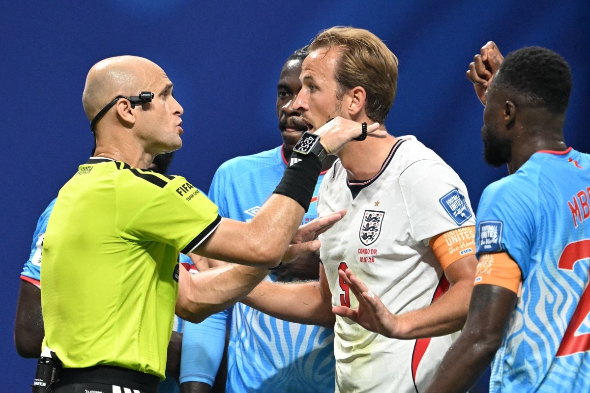 Harry Kane scores as England beat DR Congo 2-1 in Round of 32