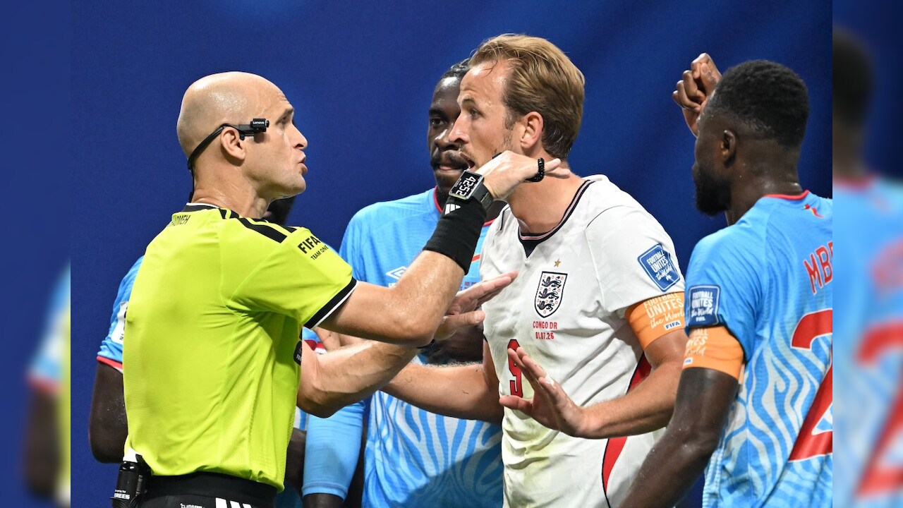 Kane denied penalty vs DR Congo as VAR upholds referee’s call in England win
