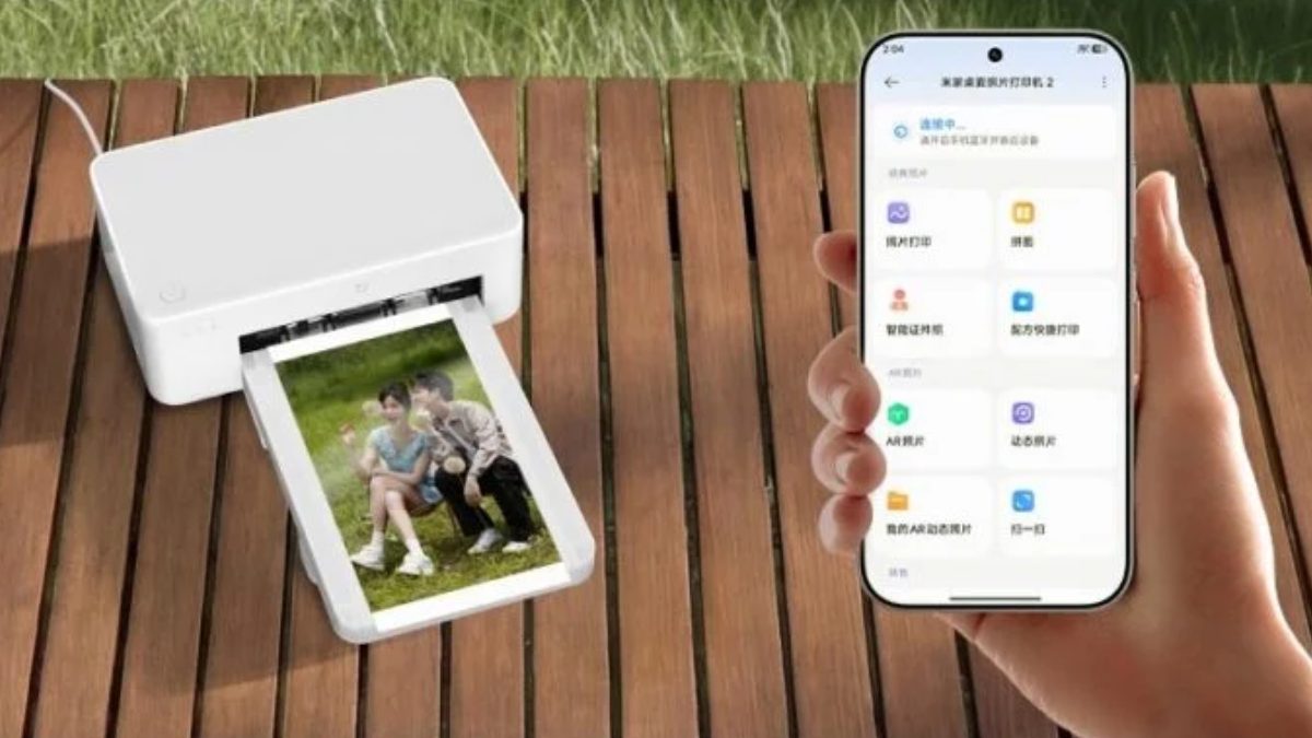 अब घर बैठे प्रिंट करें फोटो! Xiaomi का नया ब्लूटूथ प्रिंटर हुआ लॉन्च, जानें कीमत