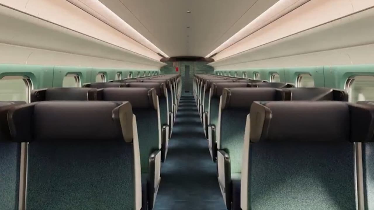 E10 Shinkansen Bullet Train E10 Shinkansen Bullet Train
