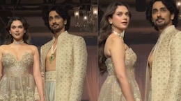 Aditi Rao Hydari And Siddharth Look Straight Out Of A Royal Fairytale At India Couture Week 2026