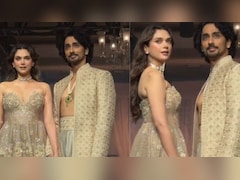 Aditi Rao Hydari And Siddharth Look Straight Out Of A Royal Fairytale At India Couture Week 2026