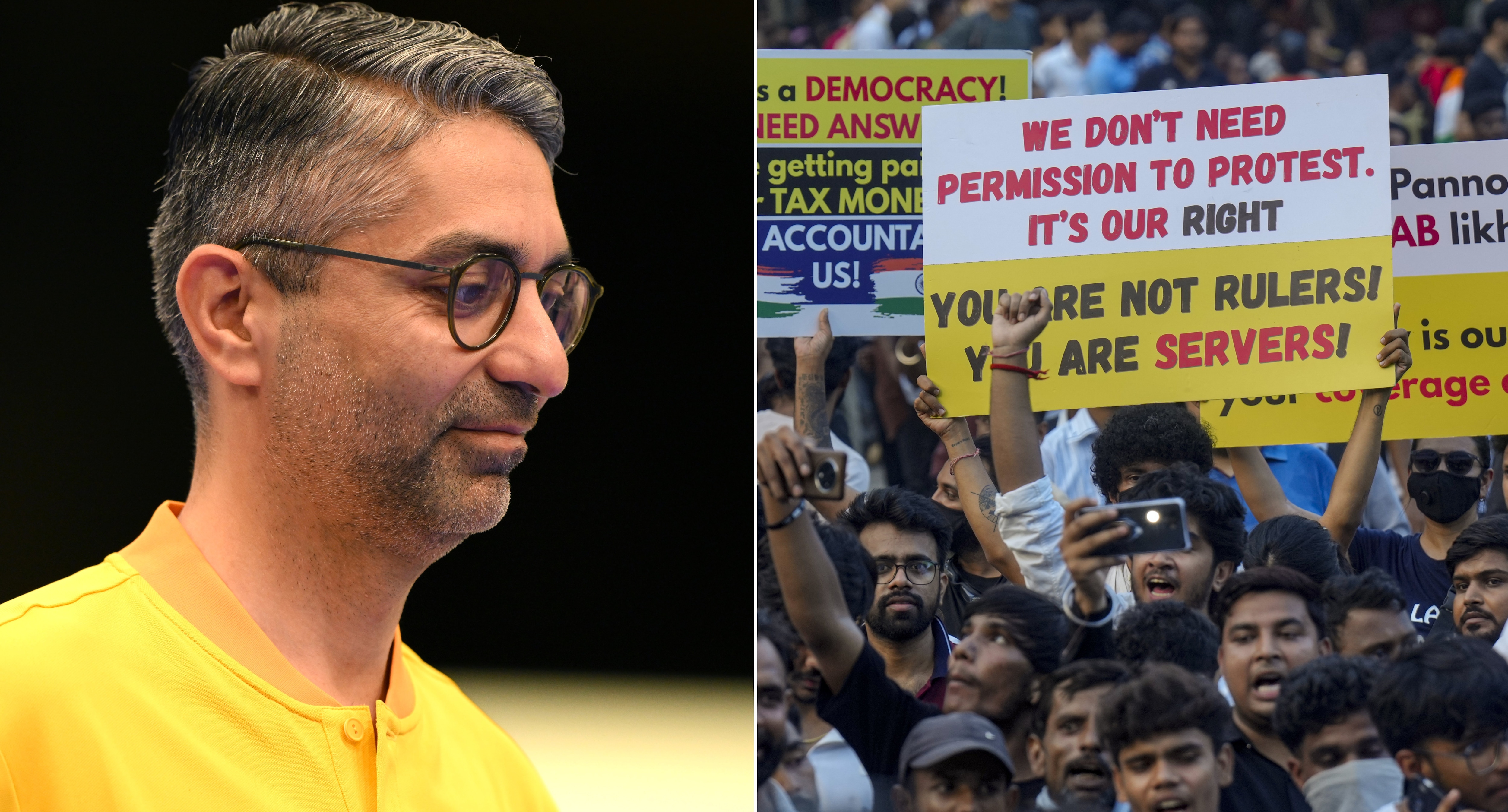 "Some Issues Belong To All Of Us": Abhinav Bindra On NEET Paper Leak Protest
