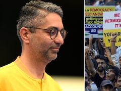 "Some Issues Belong To All Of Us": Abhinav Bindra On NEET Paper Leak Protest