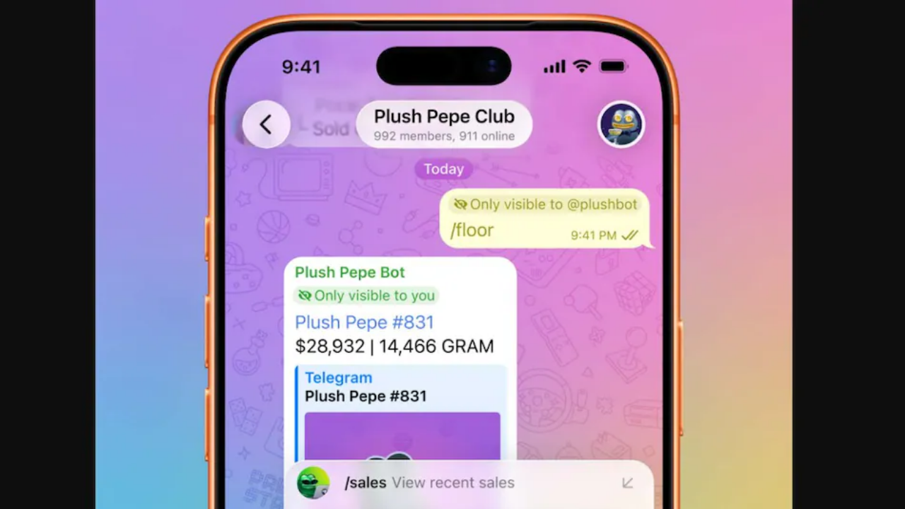 Telegram-Update: Neue Communitys und verschwindende Bot-Nachrichten