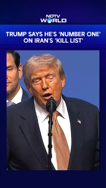 &lsquo;Hit Iran Very Hard&rsquo;: Trump Claims Tehran Is &lsquo;Begging&rsquo; For A Deal