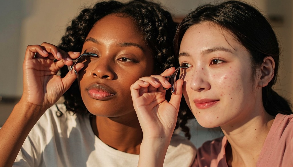 Achieve beautiful, naturally curled lashes in minutes with this handy addition to your beauty routine. Achieve beautiful, naturally curled lashes in minutes with this handy addition to your beauty routine.