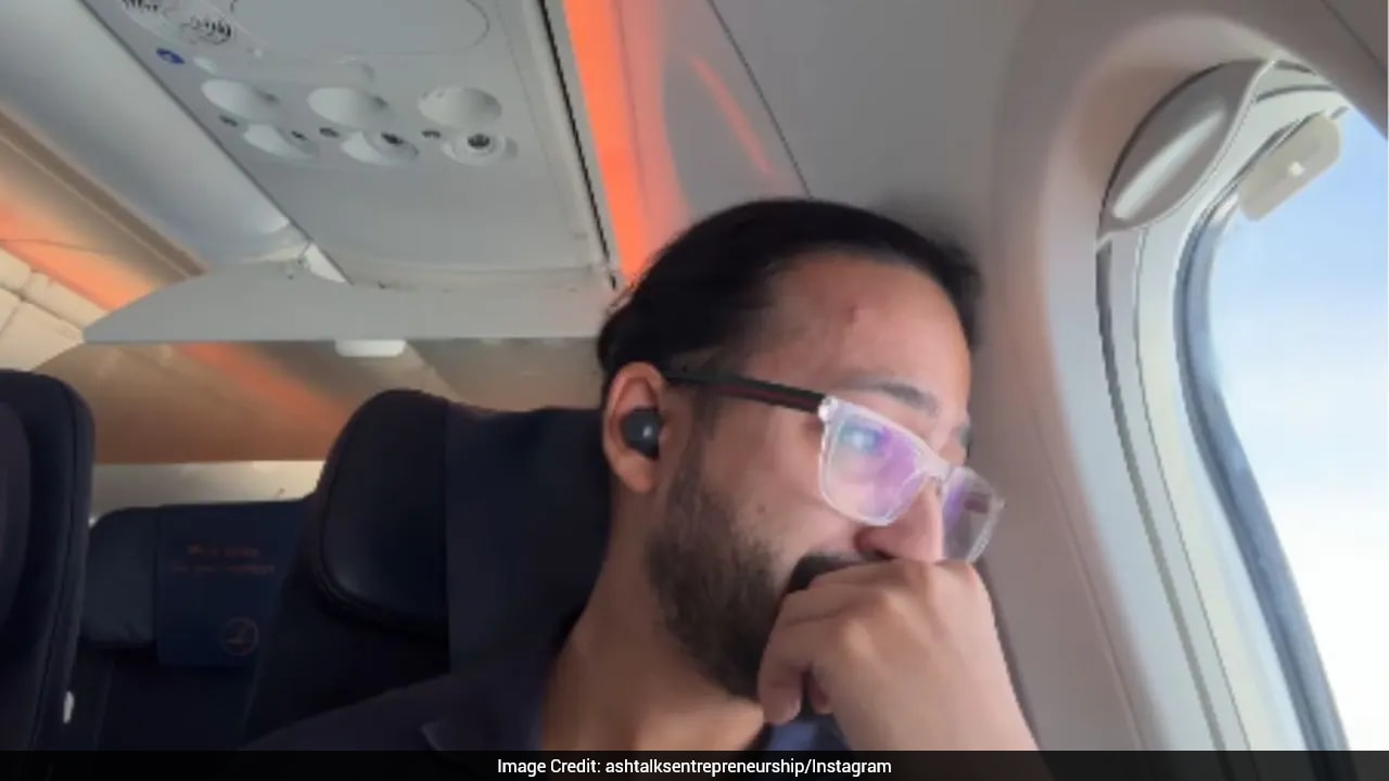 Entrepreneur Breaks Down Mid-Flight After Realising He Is Living His Childhood Dream