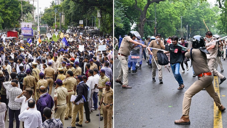 Students Protest: 5 Lessons Delhi Police Can Learn From Mumbai Police