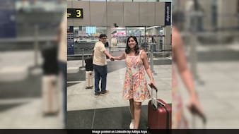 'This Is Romance': YesMadam Founders' 90-Second Airport Reunion Goes Viral