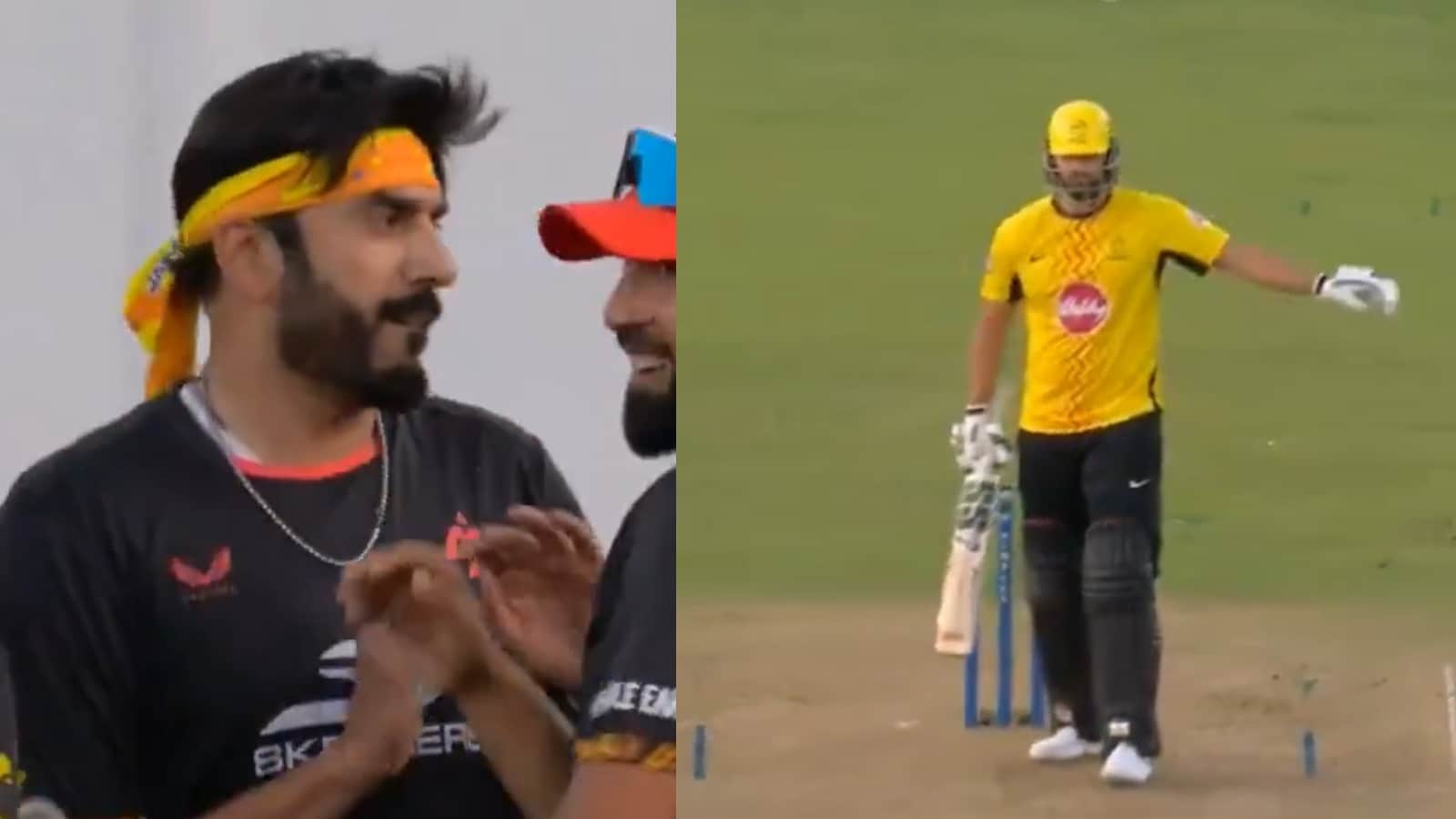 David Complains To Umpire About Pak Star's Bowling Action. Internet Divided