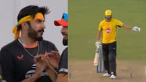 David Complains To Umpire About Pak Star's Bowling Action. Internet Divided