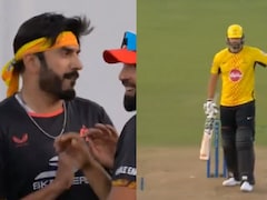 David Complains To Umpire About Pak Stars Bowling Action. Internet Divided