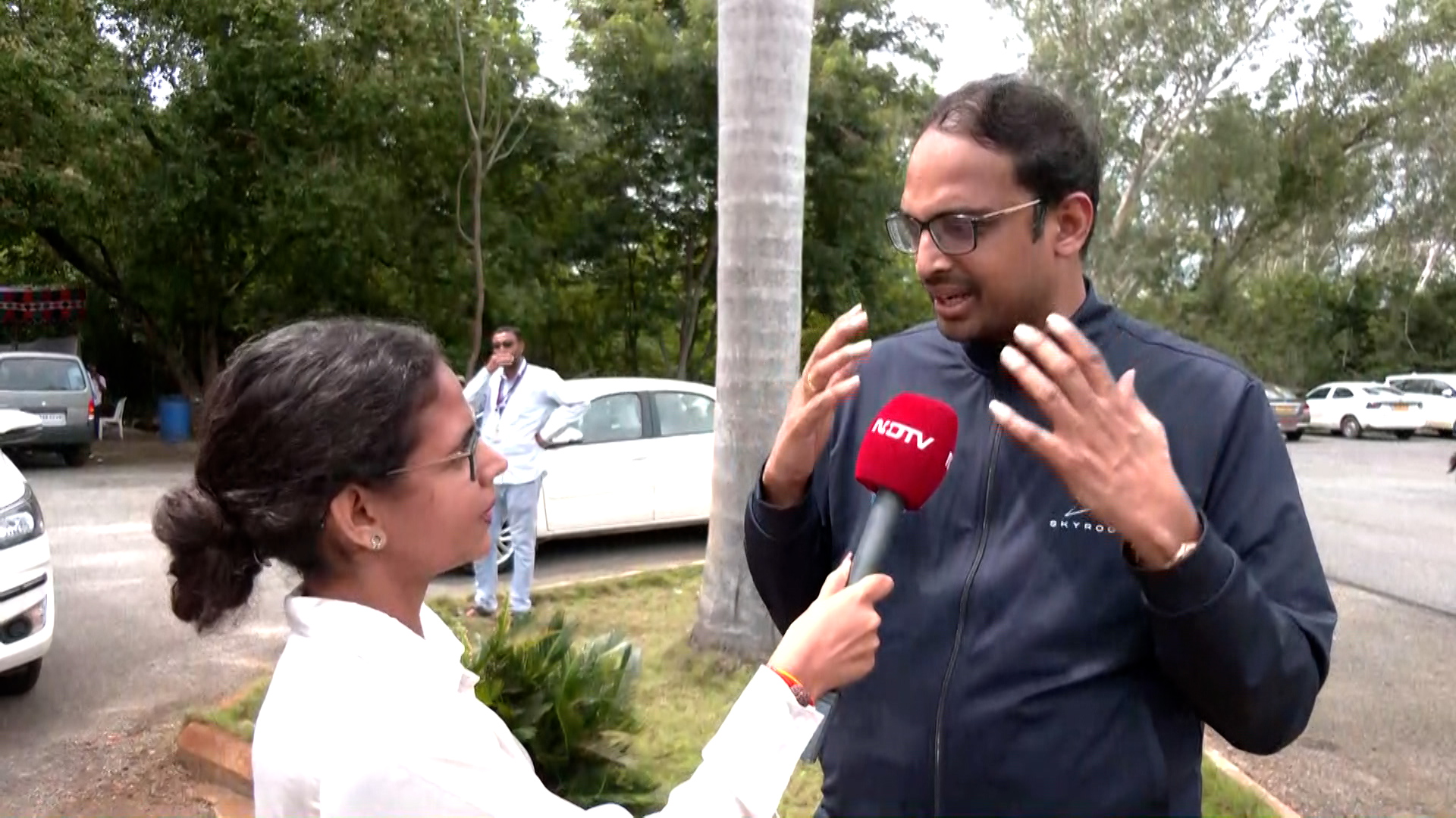 '8 Years of Effort Paid Off': Skyroot Co-Founder Naga Bharath Daka on Historic Launch