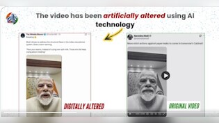 Government Debunks Fake AI Videos of PM, Minister, Blames Pakistani Handles