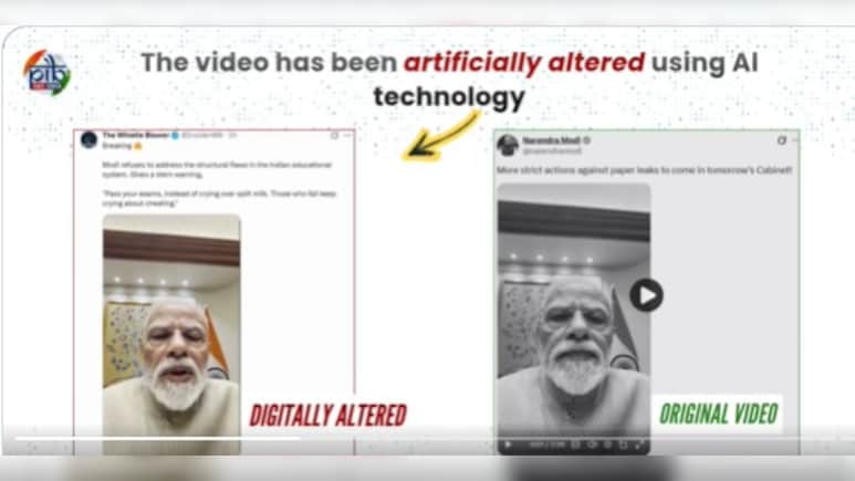 Government Debunks Fake AI Videos of PM, Minister, Blames Pakistani Handles