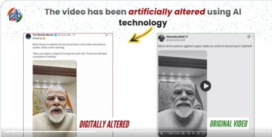 Government Debunks Fake AI Videos of PM, Minister, Blames Pakistani Handles
