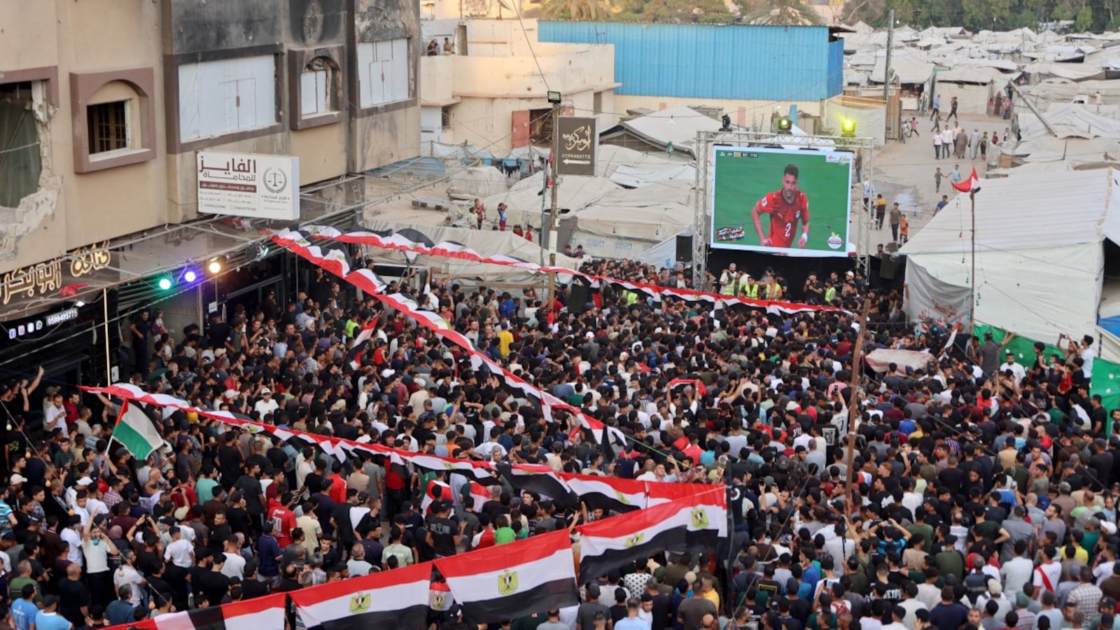 Israeli Strike Kills FIFA World Cup 2026 Screening Organizer In Gaza Just Before Start Of Egypt-Argentina Match