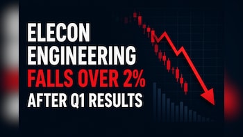 Elecon Engineering Shares Fall After Q1 Profit Drops 60%, Margin Weakens