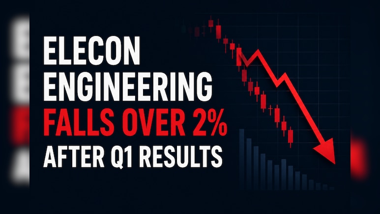 Elecon Engineering Shares Fall After Q1 Profit Drops 60%, Margin Weakens