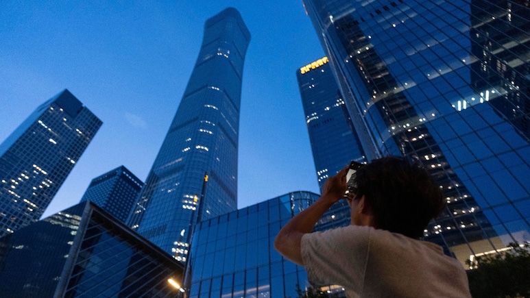 Beijing Skyscraper Crash Probe: Pilot's Anxiety And Insomnia To Blame, Chinese Authorities Say