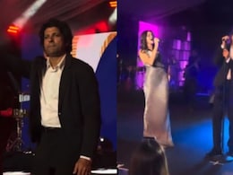 Farhan Akhtar, Shibani Dandekar Trolled For Singing At A Wedding, Internet Calls Couple "Out Of Sync"