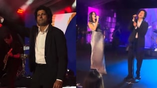 Farhan Akhtar, Shibani Dandekar Trolled For Singing At A Wedding, Internet Calls Couple "Out Of Sync"