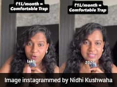 Woman Argues Why Rs 1 Lakh Monthly Salary Can Become A Financial Trap