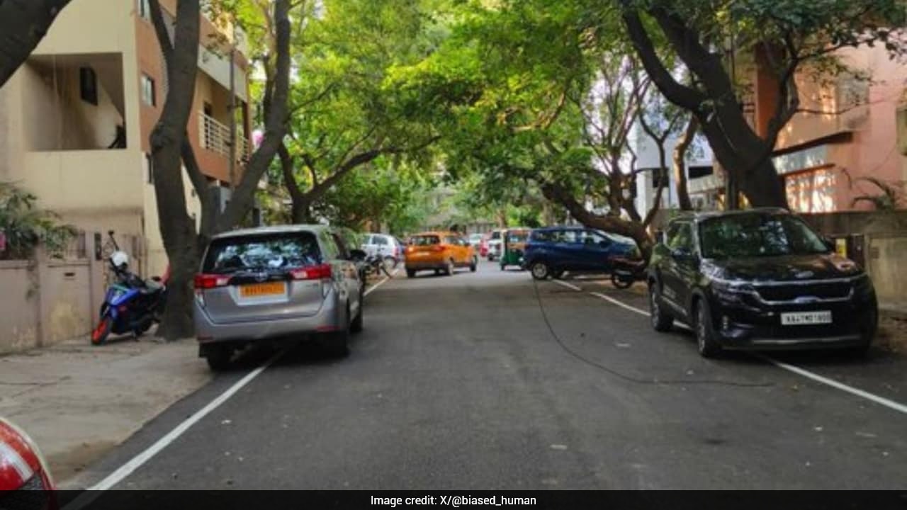 Man Calls Bangalore A "Paradox", Praises 100 Feet Road In Indiranagar, Internet Reacts