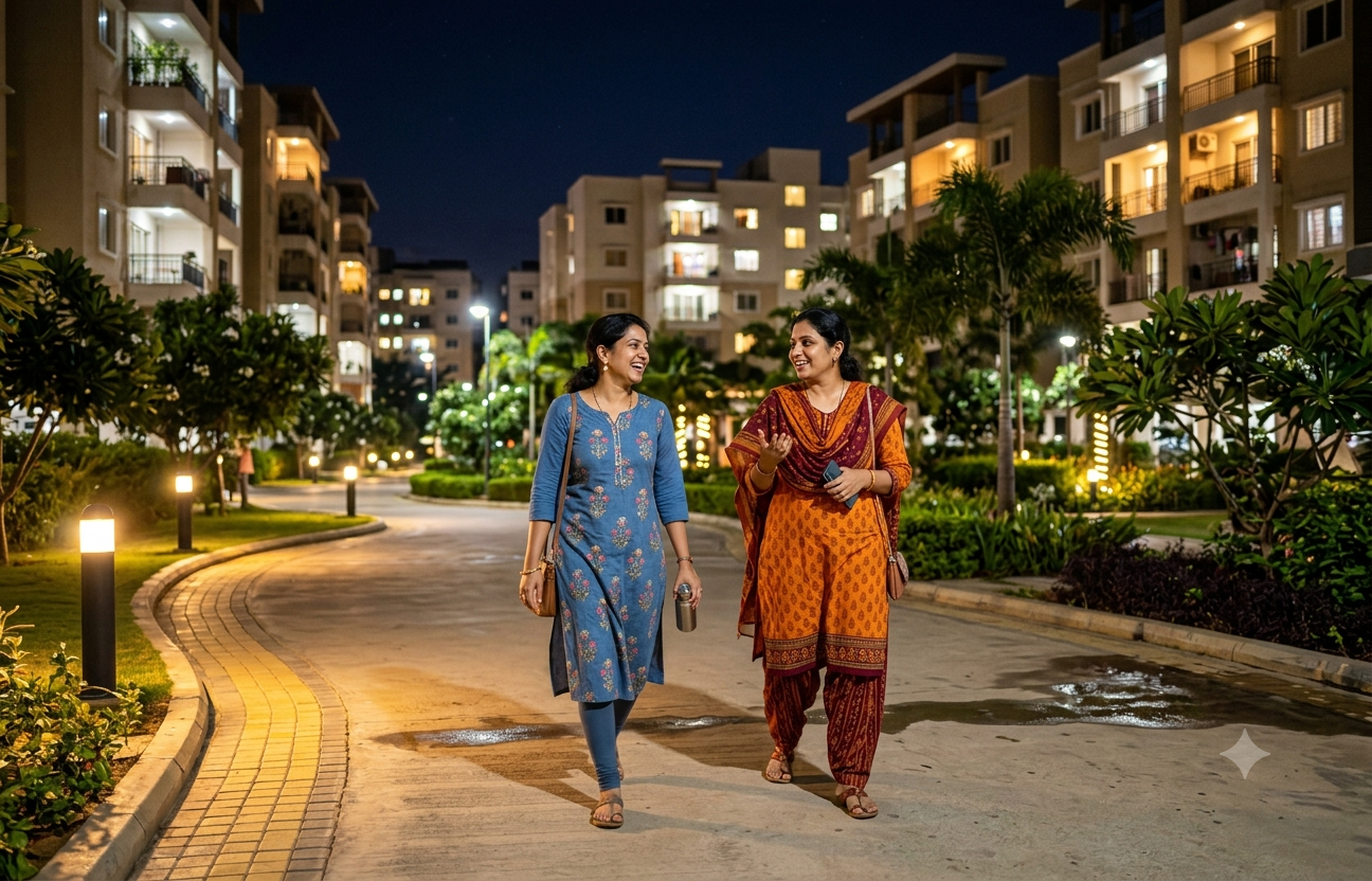 Walking after dinner can help reduce blood sugar spikes
