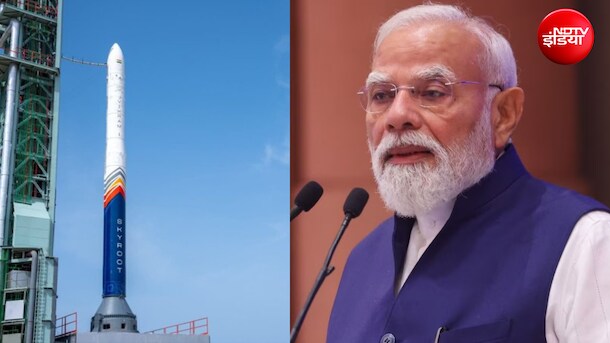 PM मोदी ने विक्रम 1 लॉन्चिंग वाली टीम से की बात, बताया क्यों भेजा है 'वंदे मातरम' वाला कार्ड