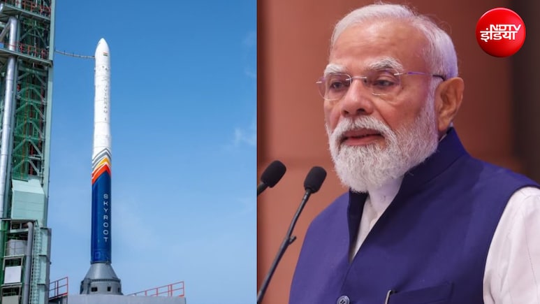 PM मोदी ने विक्रम 1 लॉन्चिंग वाली टीम से की बात, बताया क्यों भेजा है 'वंदे मातरम' वाला कार्ड