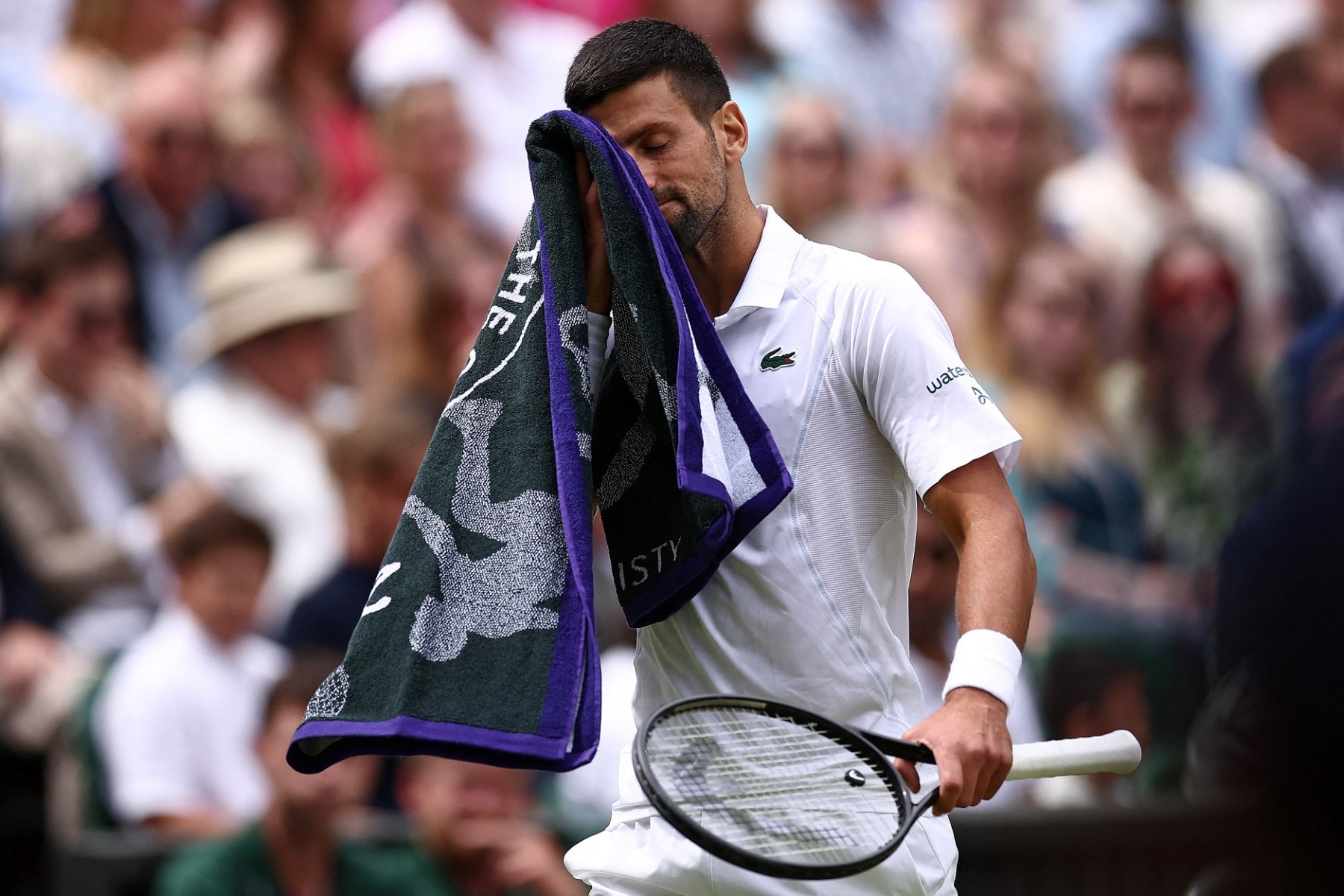 Indian connection behind Wimbledon’s iconic towels ahead of Wimbledon 2026 finals