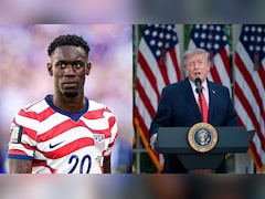 Donald Trumps Viral Post After USA Star Gets Clearance To Play WC R16 Clash