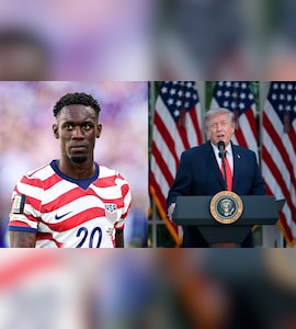 Donald Trumps Viral Post After USA Star Gets Clearance To Play World Cup Round Of 16 Clash