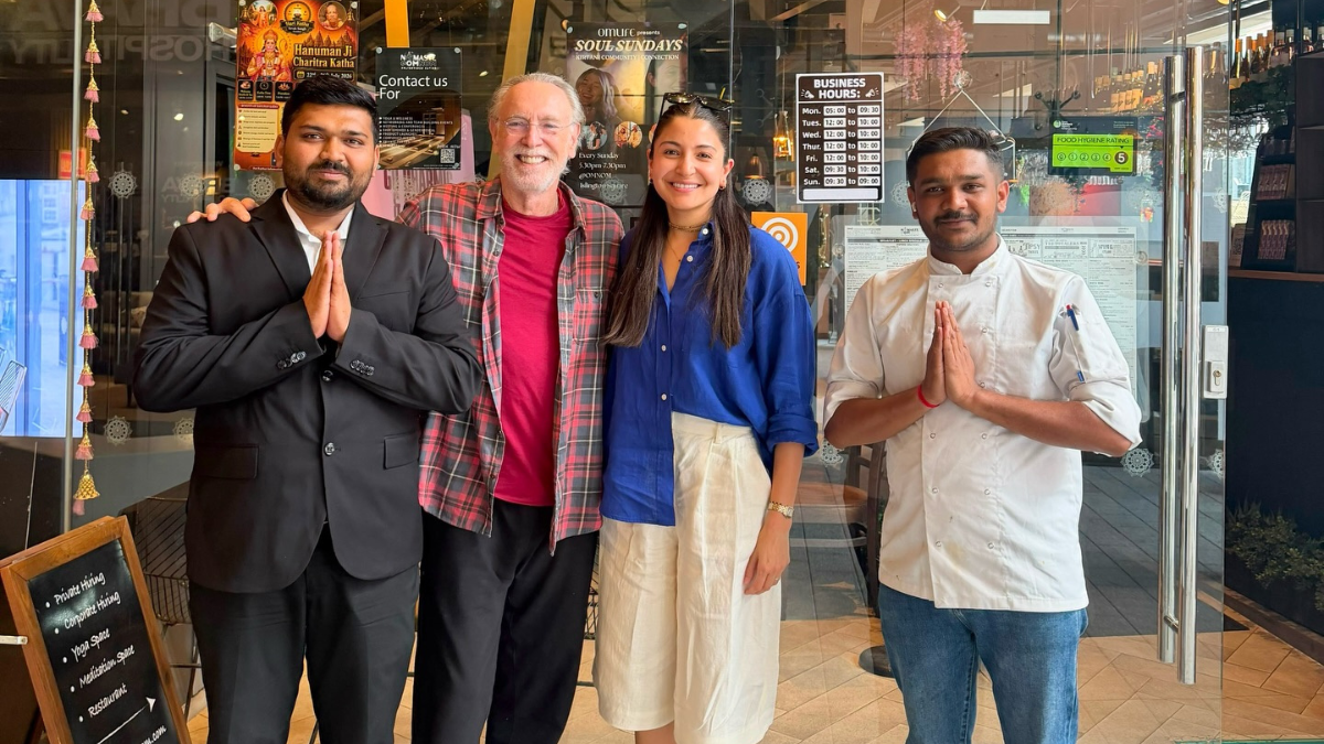 Anushka Sharma Visits London's OMNOM. Why This Vegan Restaurant Is So Popular