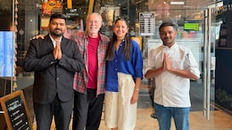 Anushka Sharma Visits London's OMNOM With Krishna Das. Why This Vegan Restaurant Is So Popular