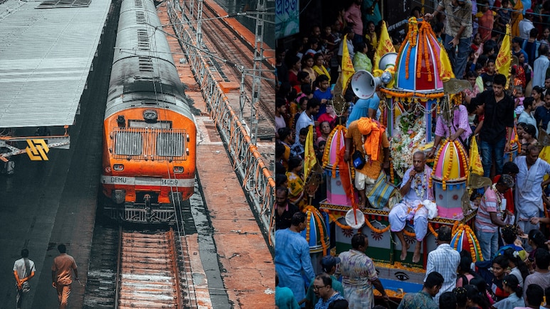 Rath Yatra 2026: Extra Train Services Announced To Handle Pilgrim Rush To Puri
