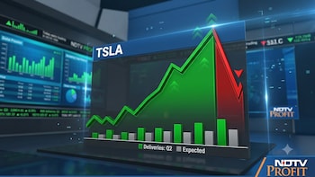 Tesla Shares Slump Even As EV Deliveries Smash Street Estimates
