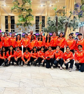 "Suggested 2 Options": Hockey India President Reveals Why Saffron Was Chosen