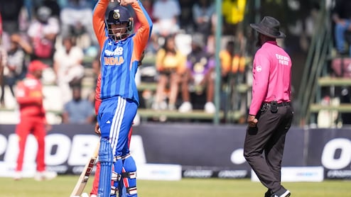 IND vs ZIM T20:  बेबी बॉस वैभव सूर्यवंशीने झोडलं; टीम इंडियाकडून झिम्बाब्वेला क्लिन स्वीप!