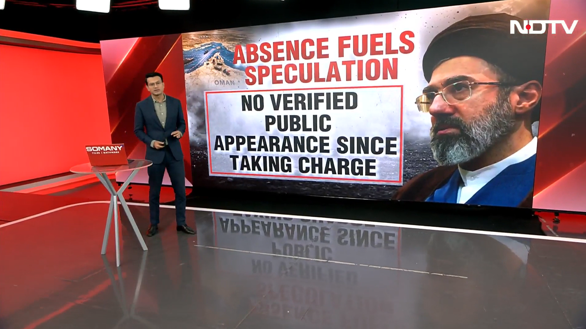 Where Is Iran's Supreme Leader Mojtaba Khamenei? Absence Sparks Global Speculation