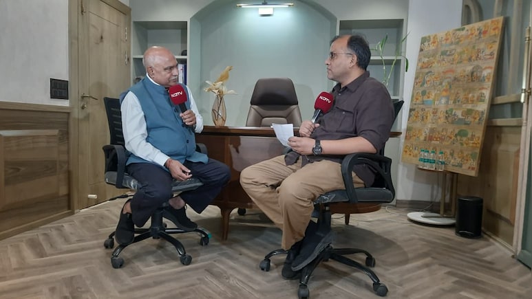 MP के मंत्रियों का फीडबैक दिल्ली पहुंचा; NDTV से बोले हेमंत खंडेलवाल -कौन कैसा काम कर रहा है सबको पता है